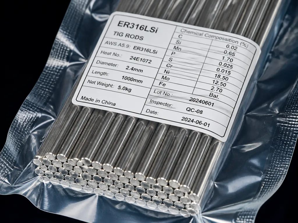 Пруток нержавеющий ER316LSi
