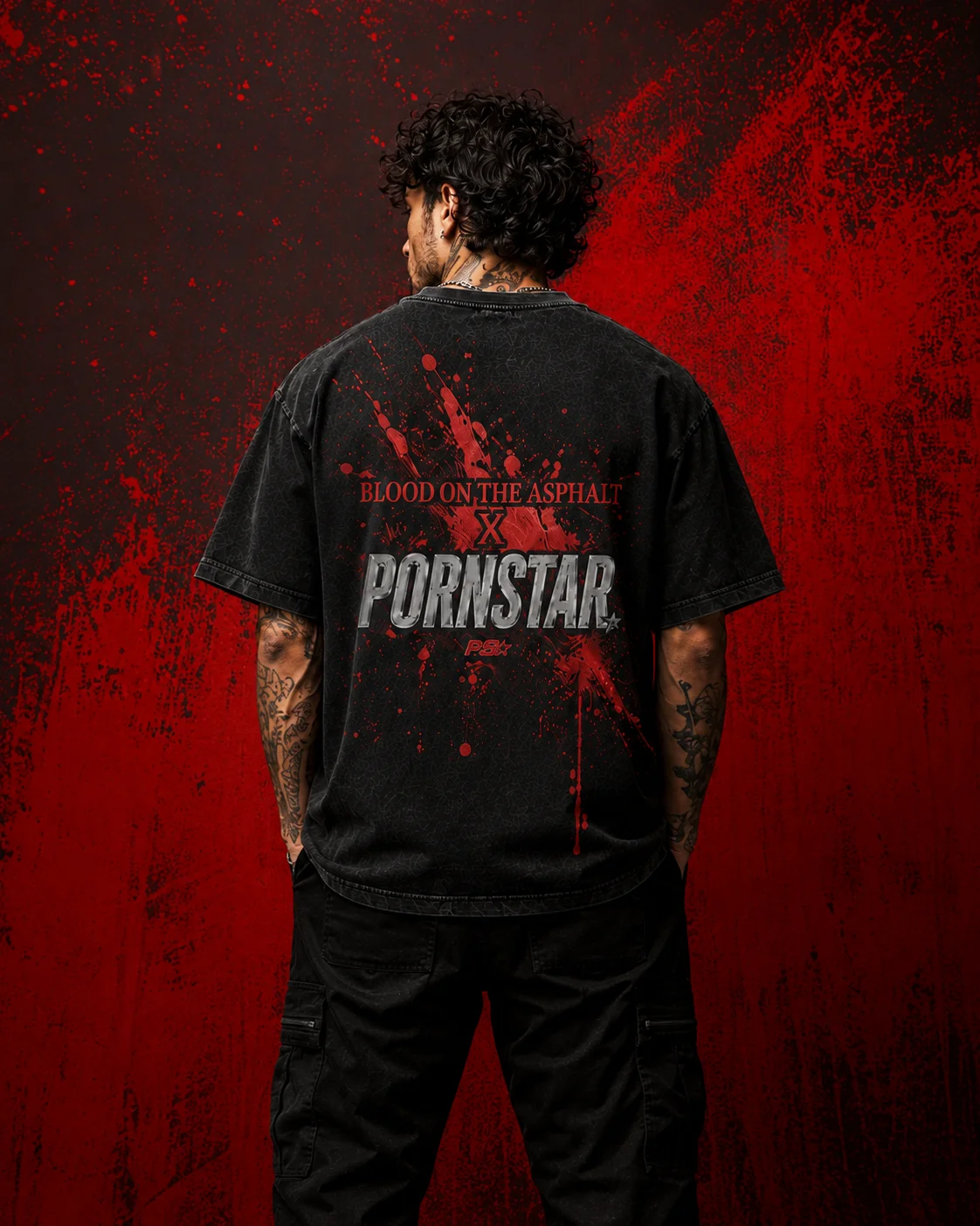 BLOODSTAR Oversized Tee — вид 2