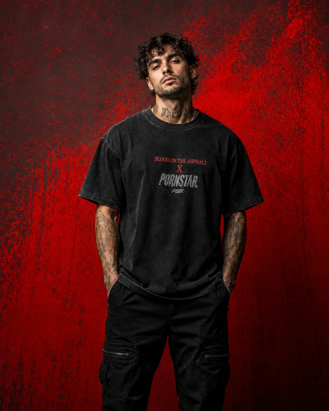 BLOODSTAR Oversized Tee — вид 1