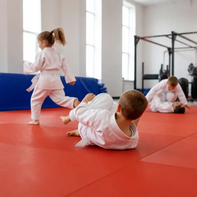 Группа ОФП с элементами единоборств для детей 4–6 лет