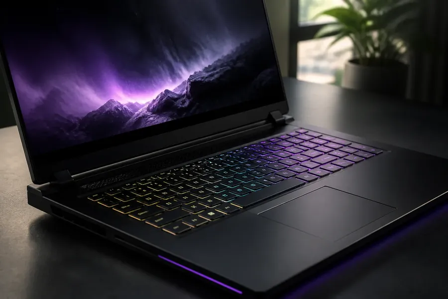 Игровой ноутбук ASUS ROG в отличном состоянии