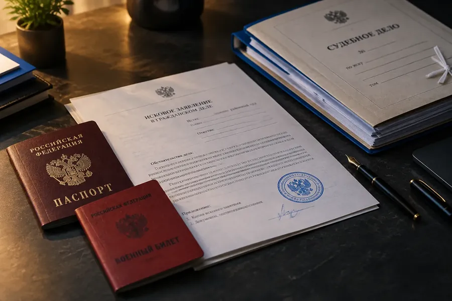 Подготовка исков, жалоб, рапортов и заявлений