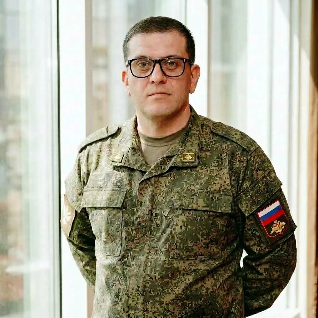 Военные документы и записи на столе юриста