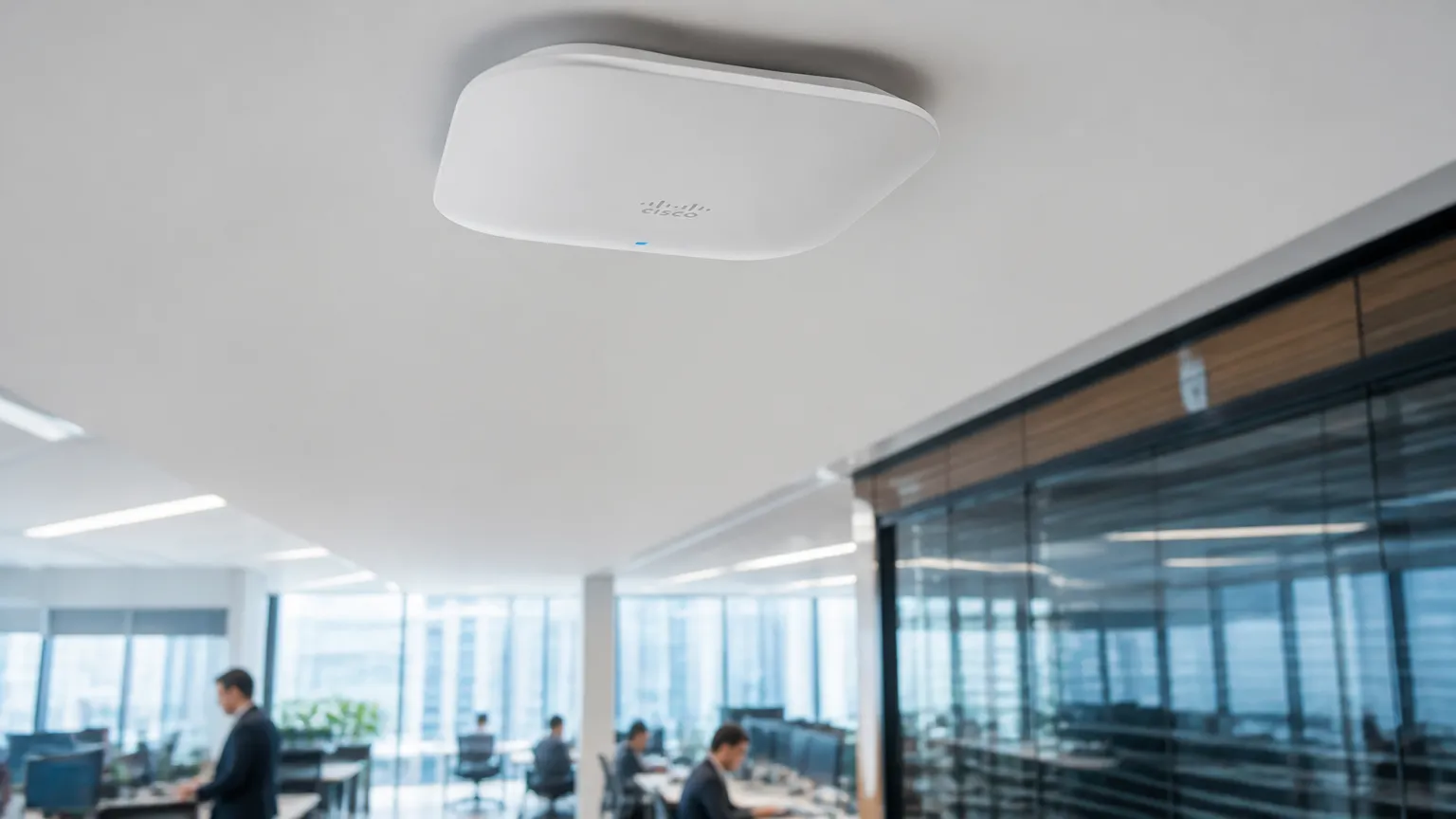Бесшовный Wi-Fi с авторизацией