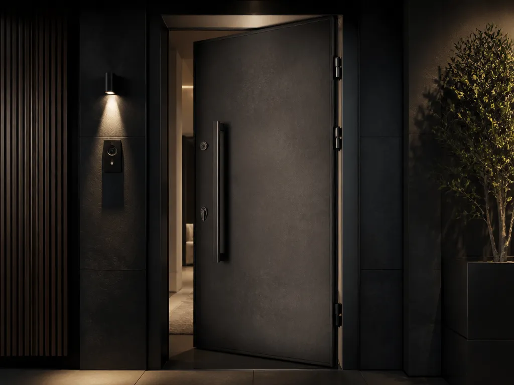 Качественный монтаж входной двери Luxeporte