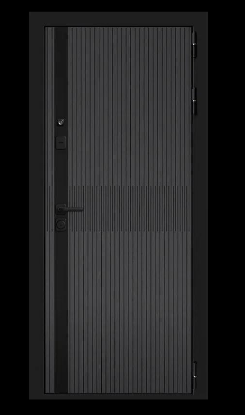 Входная дверь MATRIX GREY — вид полностью