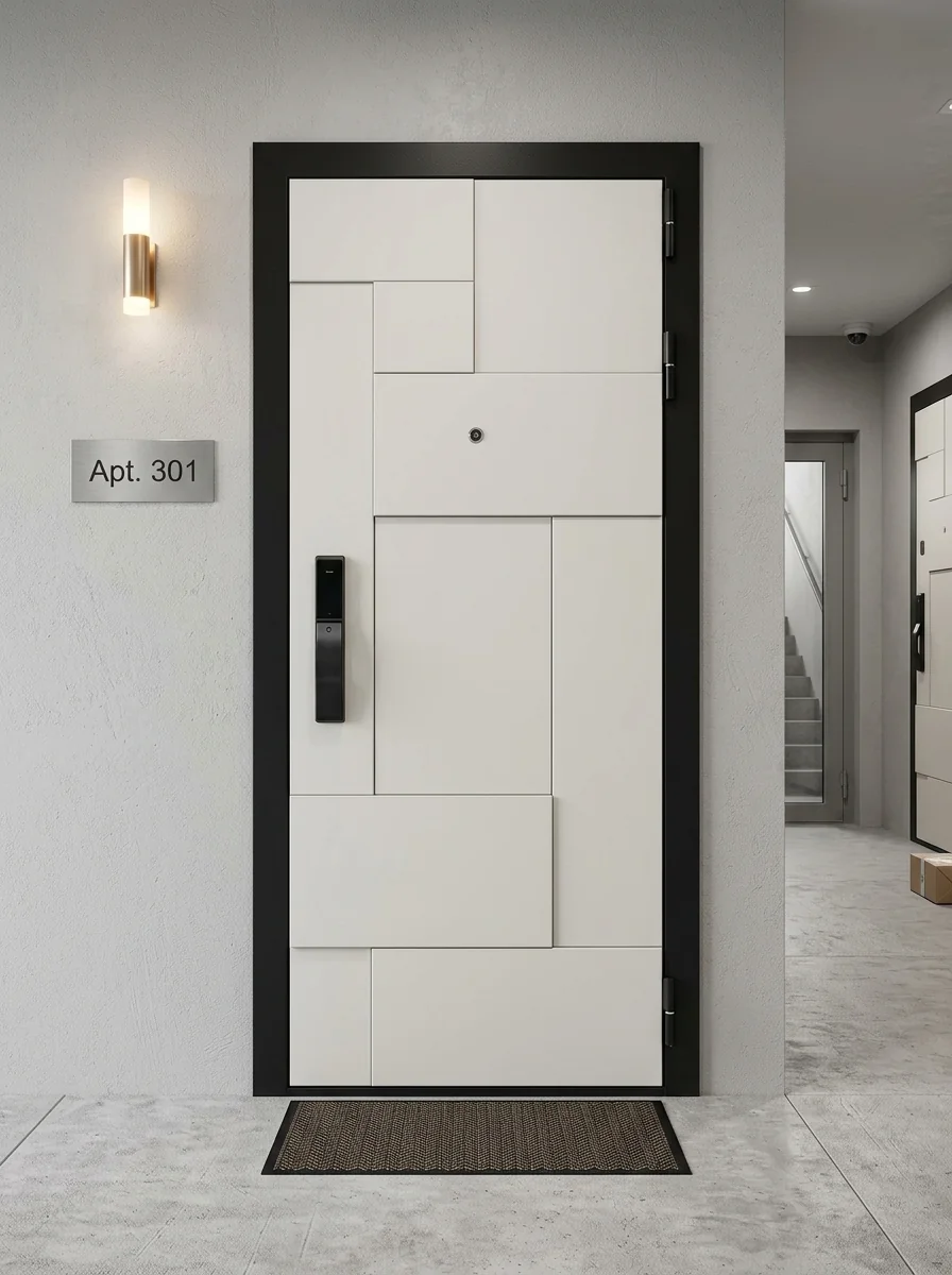 Входная дверь TETRIS WHITE
