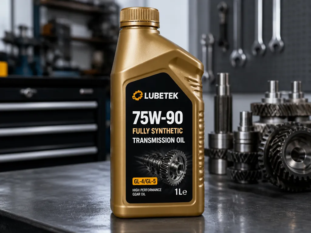 Масло трансмиссионное 75W-90 1 л
