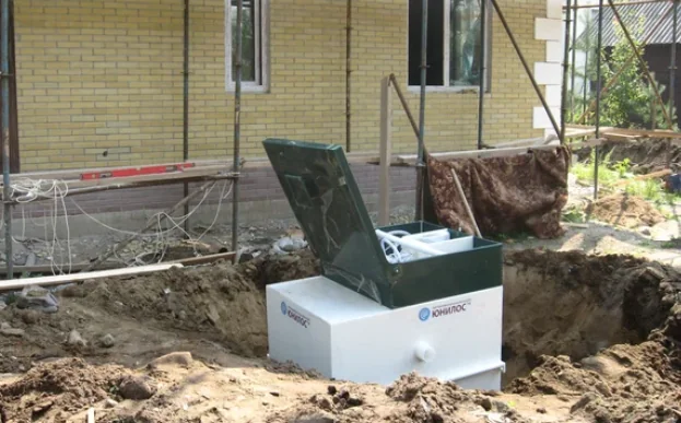 Станция биоочистки Астра 8