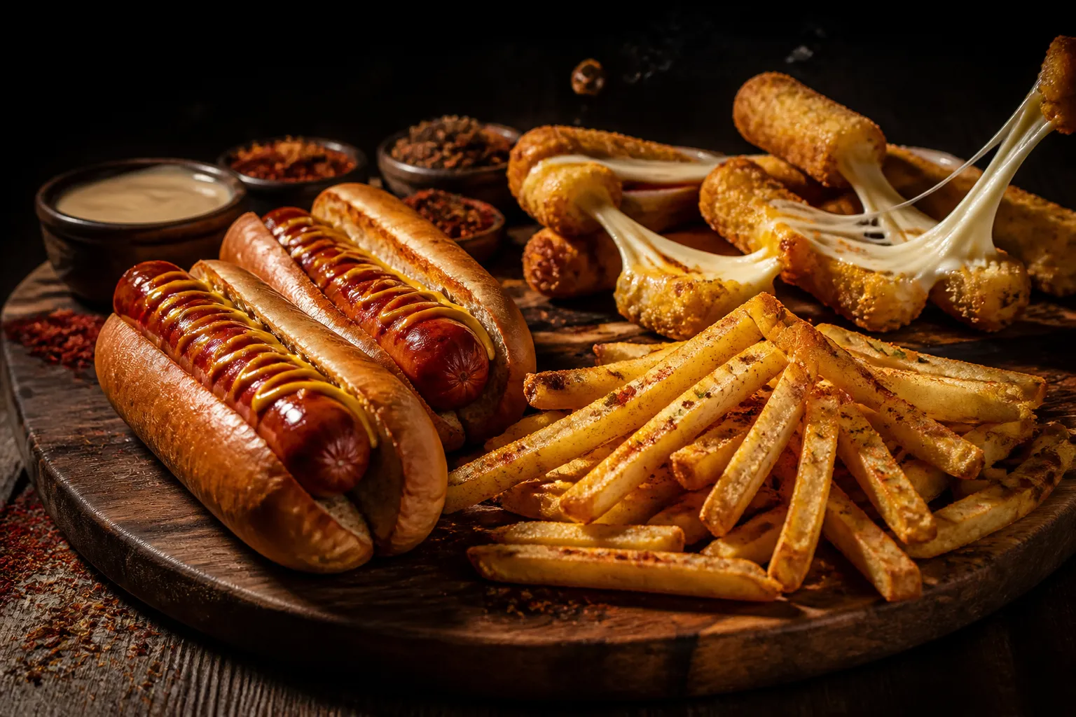 Сытные закуски для компании
