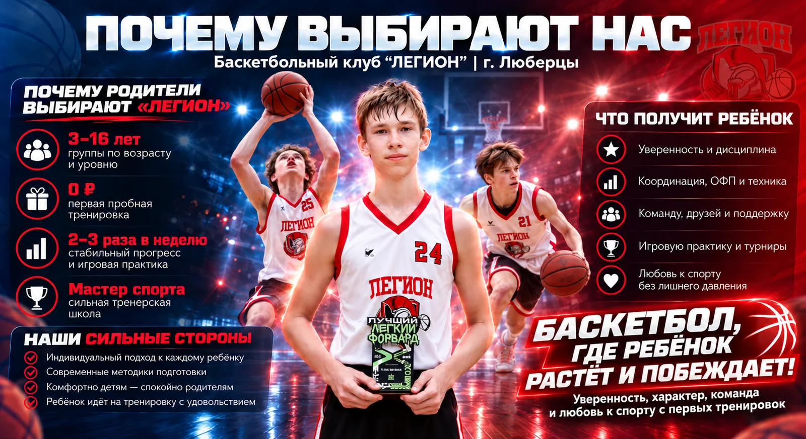 Клуб Легион — о нас