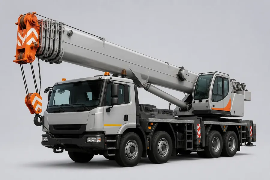 Автокран 32т (стрела 31м)