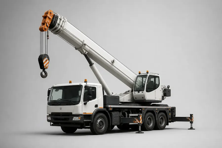Автокран 40т (стрела 34м)