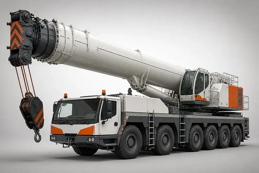 Автокран 250т (стрела до 84м)