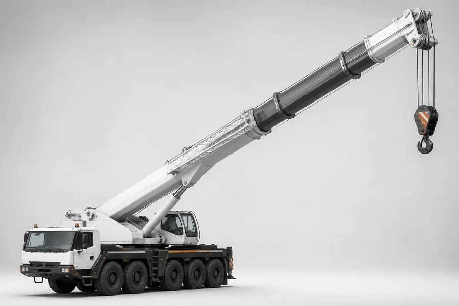 Автокран 120т (стрела 70м + гусек 18м)