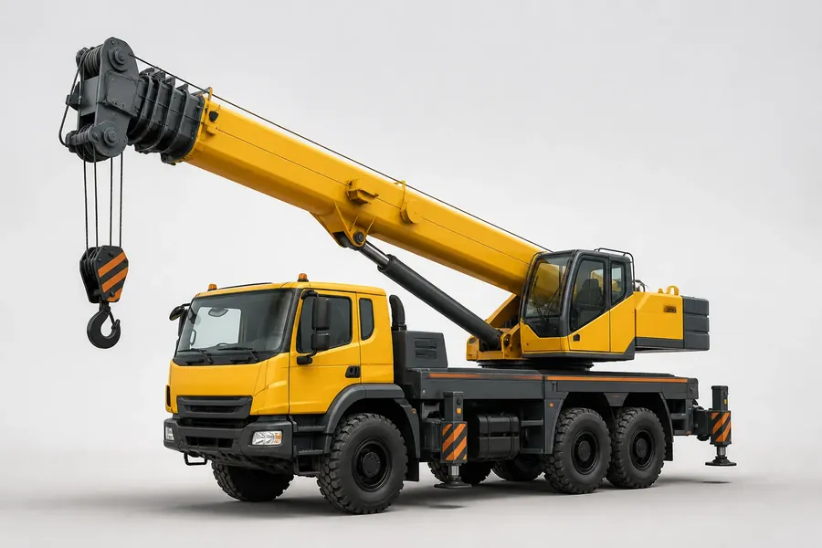 Автокран вездеход 25т (стрела 31м)