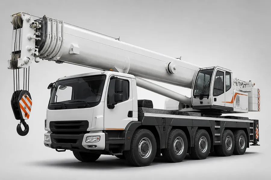 Автокран 55т (стрела 46м + гусек 16м)