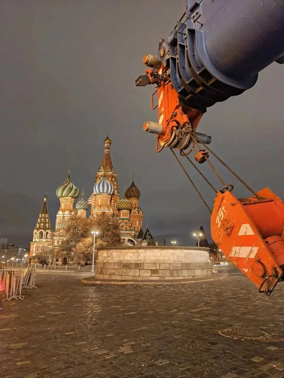 Спецтехника Мосспецпартнер на объекте