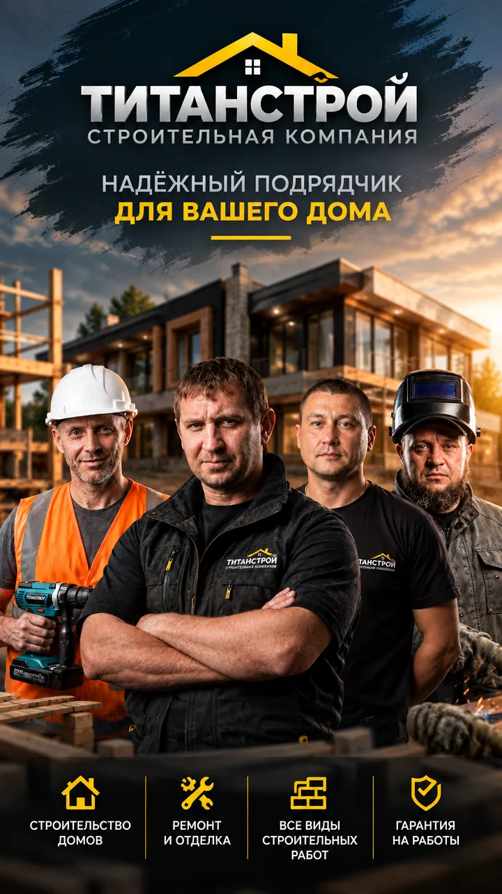 Строительный объект Титанстрой