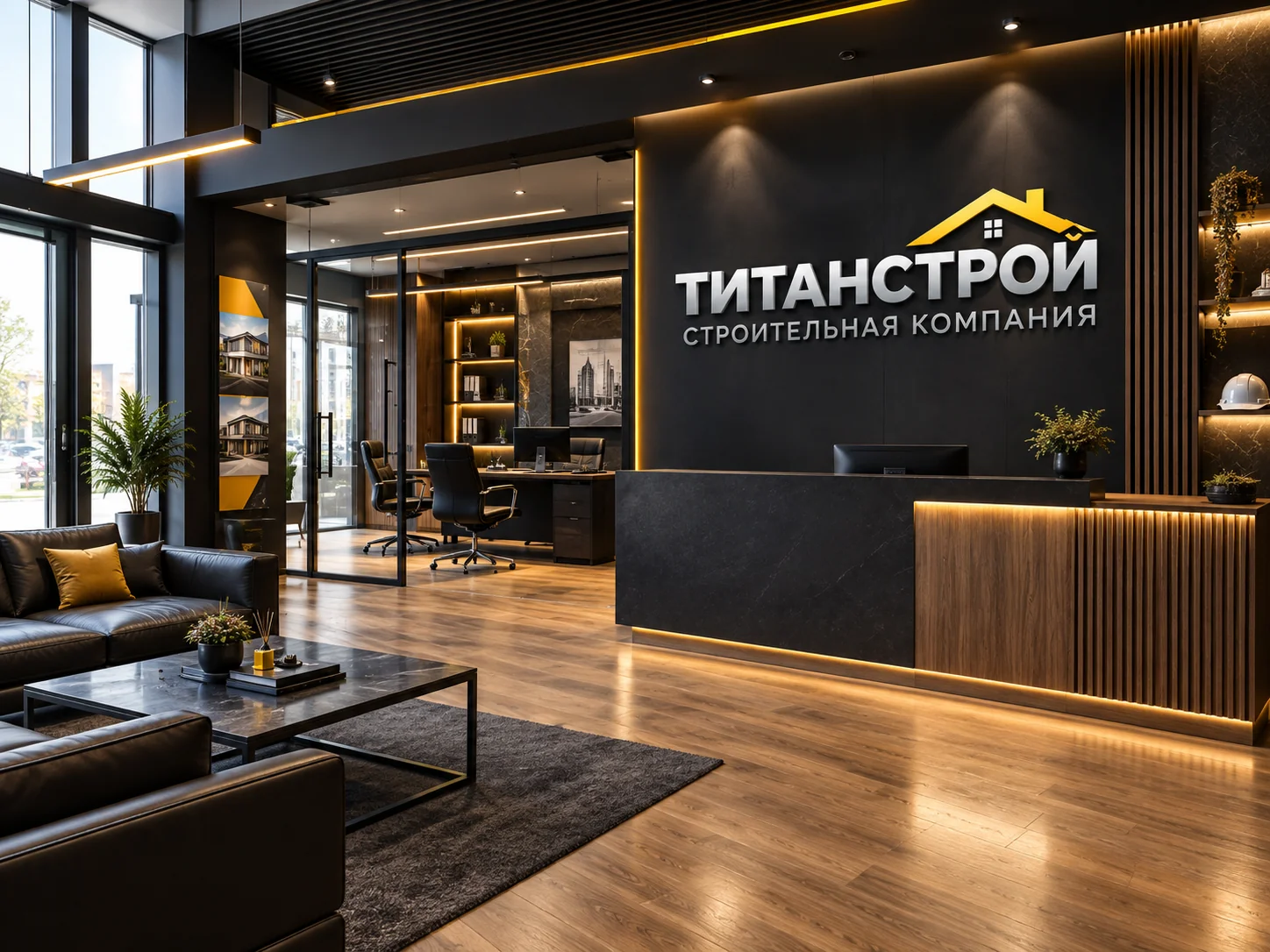 Готовый объект компании Титанстрой