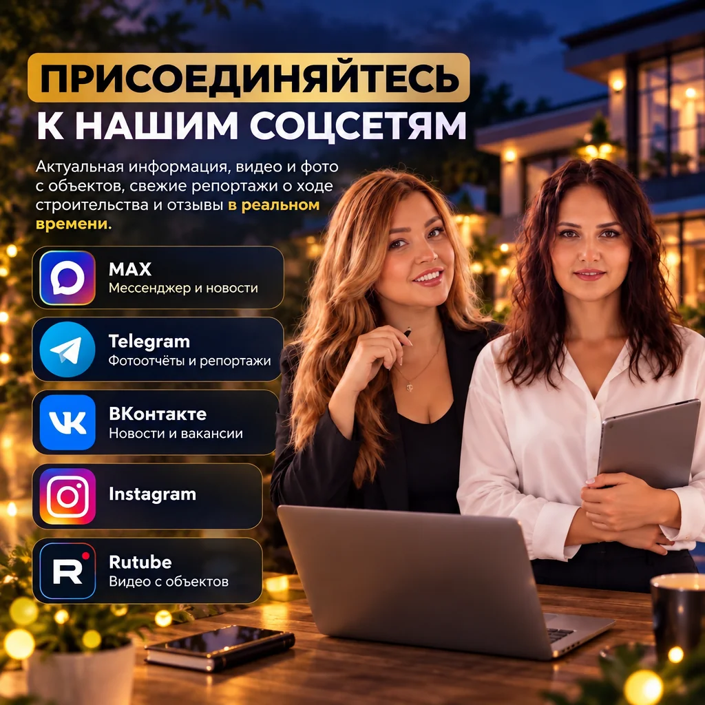 Специалист Титанстрой снимает ход строительства на смартфон