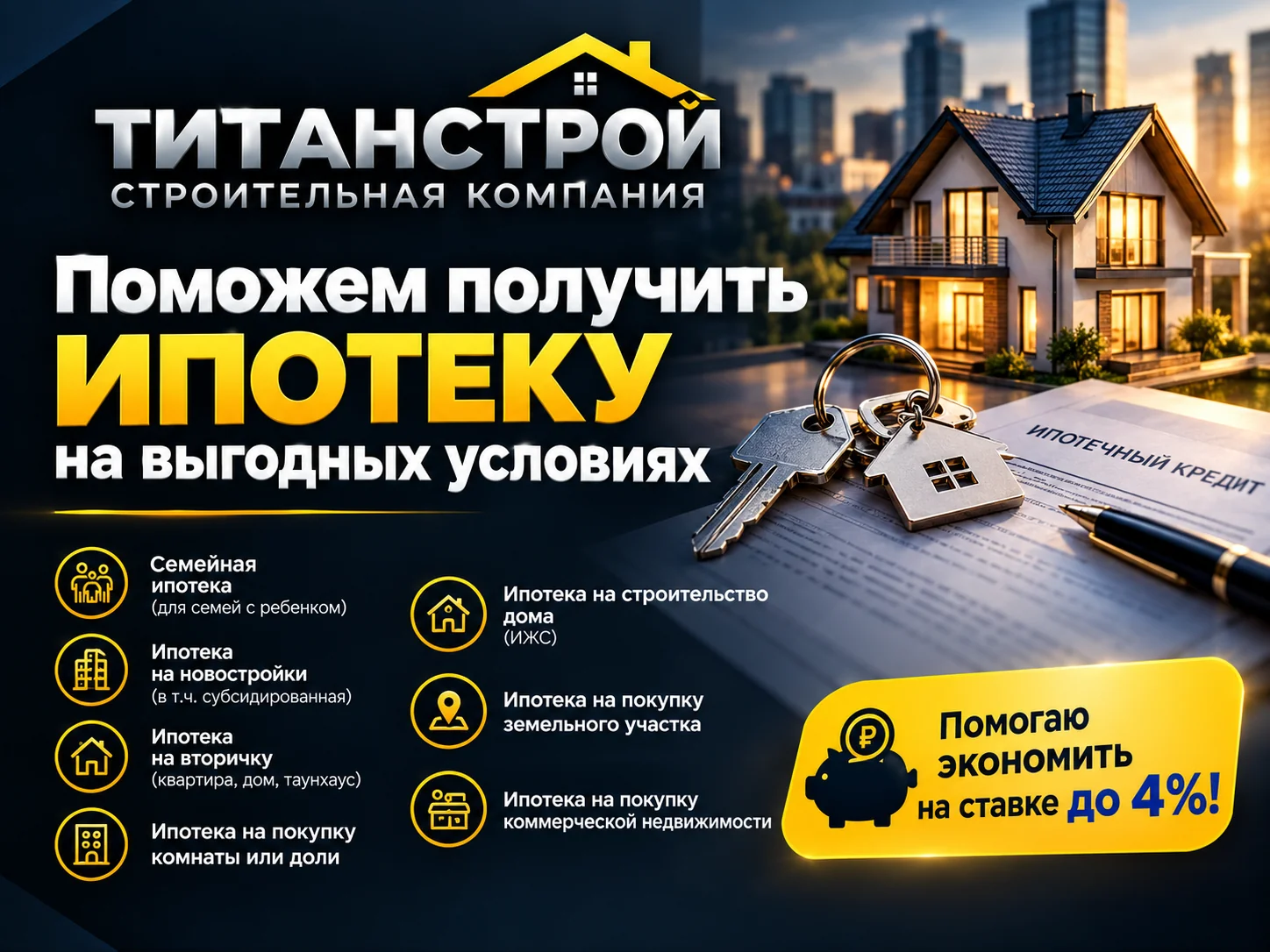 Готовый дом под ключ в Ногинске и МО