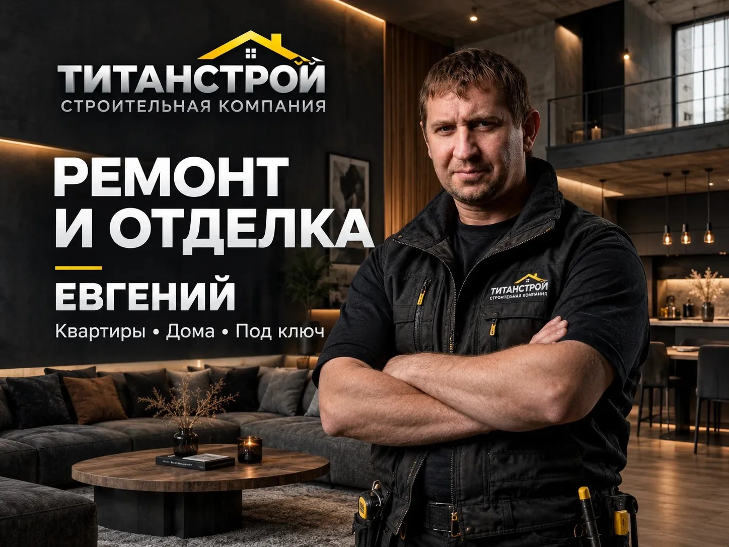 Личный чат с бригадиром Титанстрой — переписка по объекту