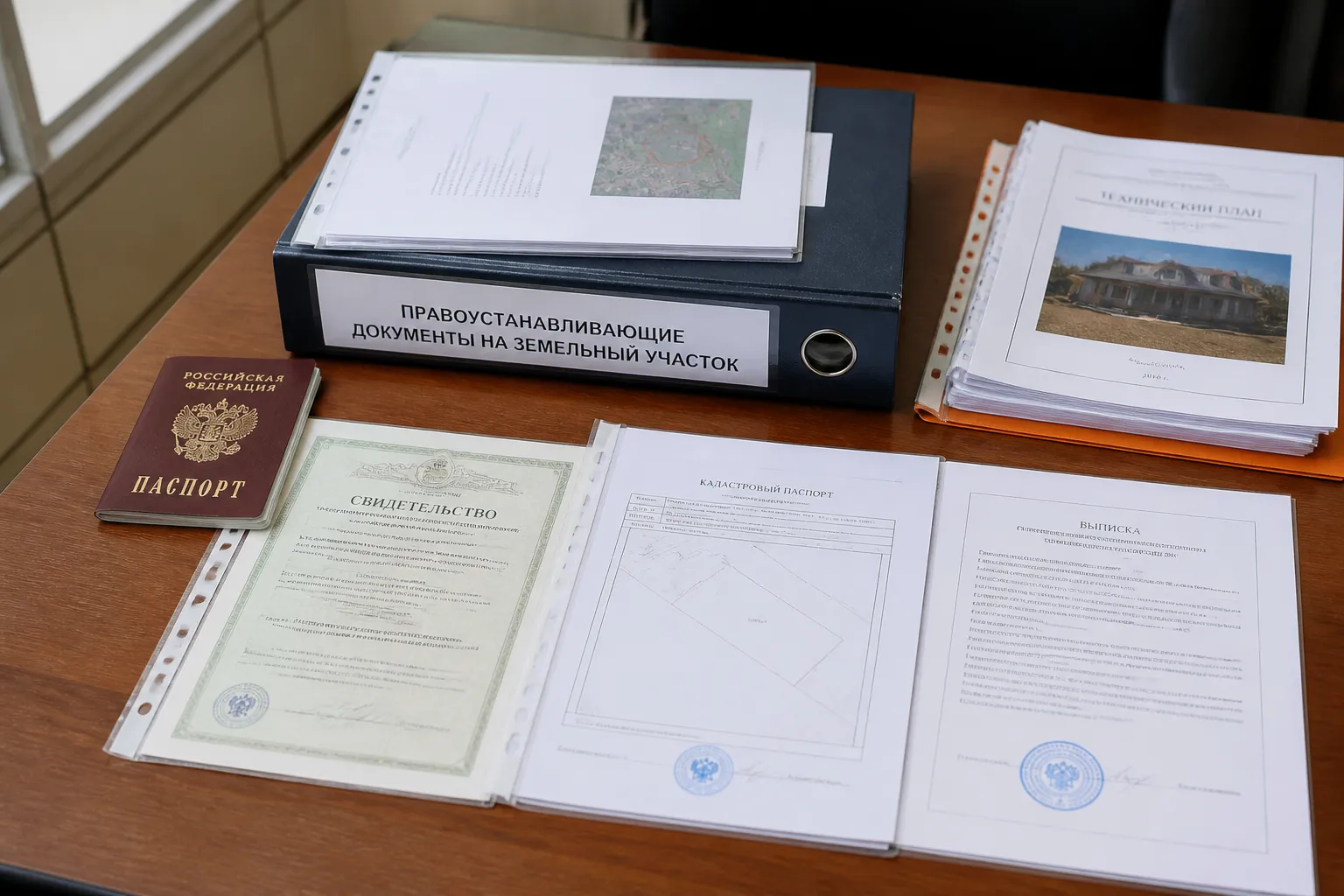 Подготовка пакета документов