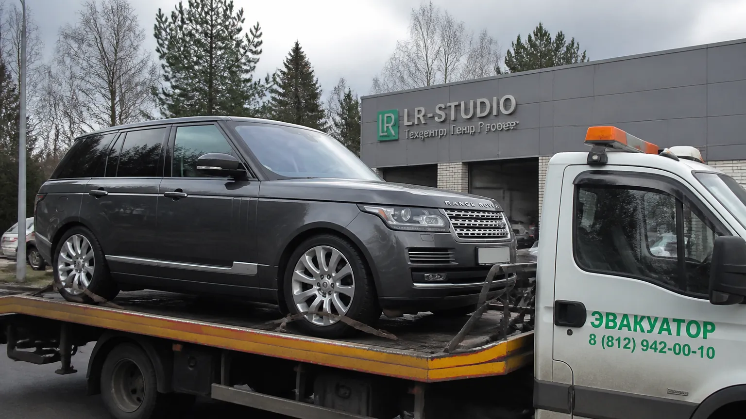 Range Rover L405 3.0