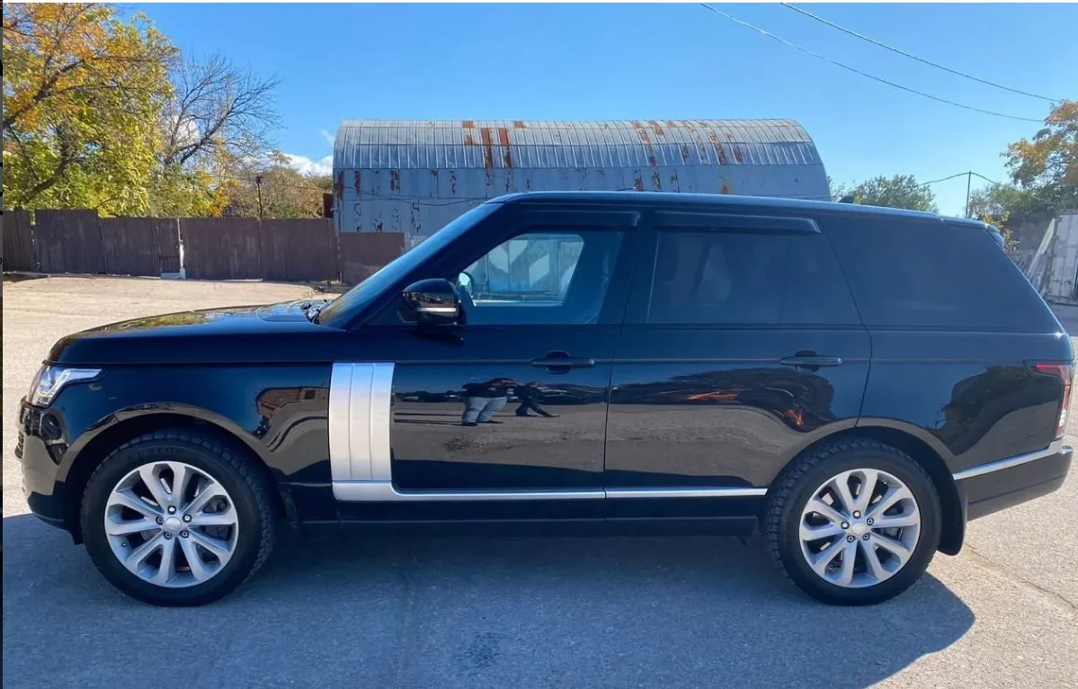 Выездная оценка Range Rover в Санкт-Петербурге