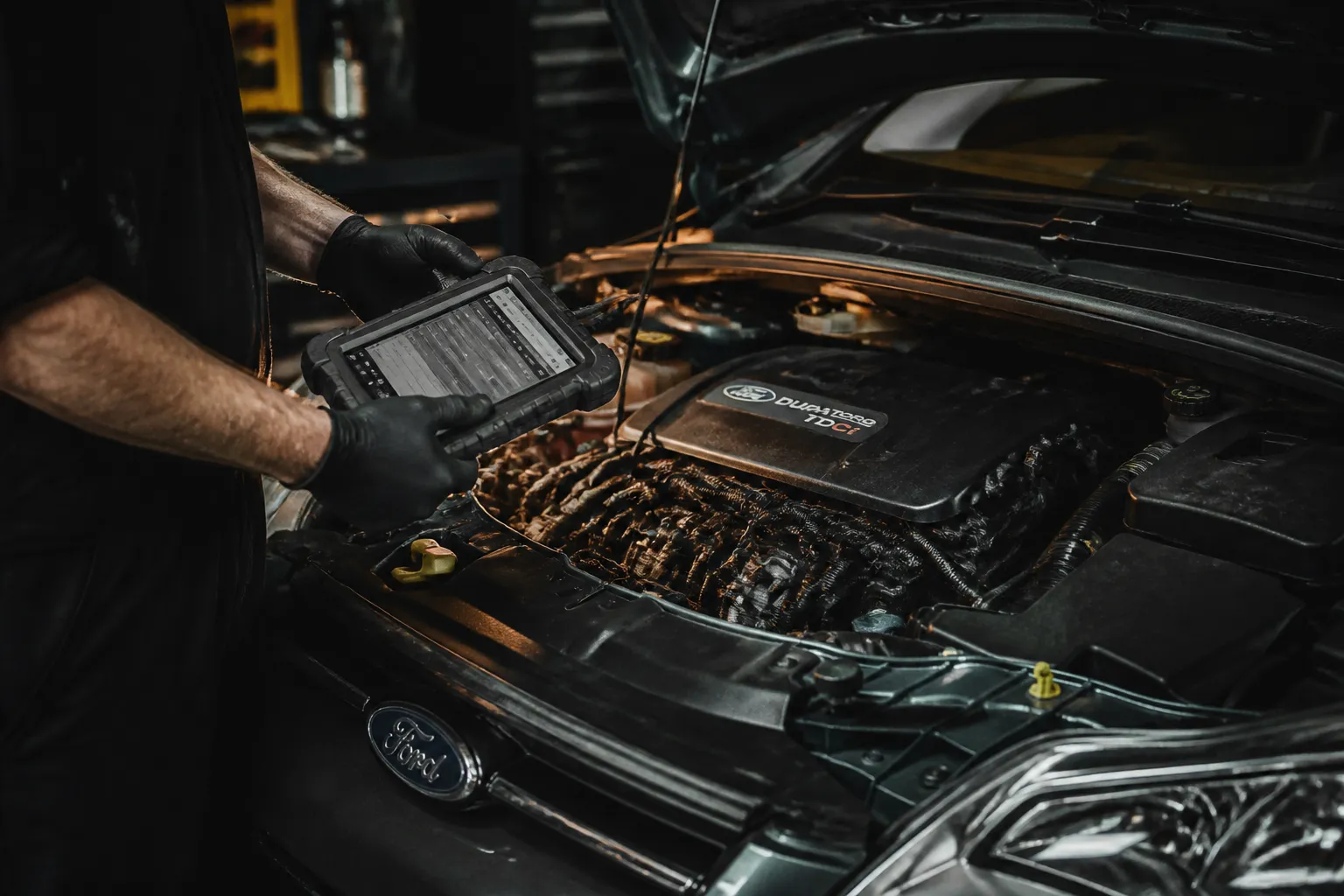 Диагностика электрооборудования Ford Focus