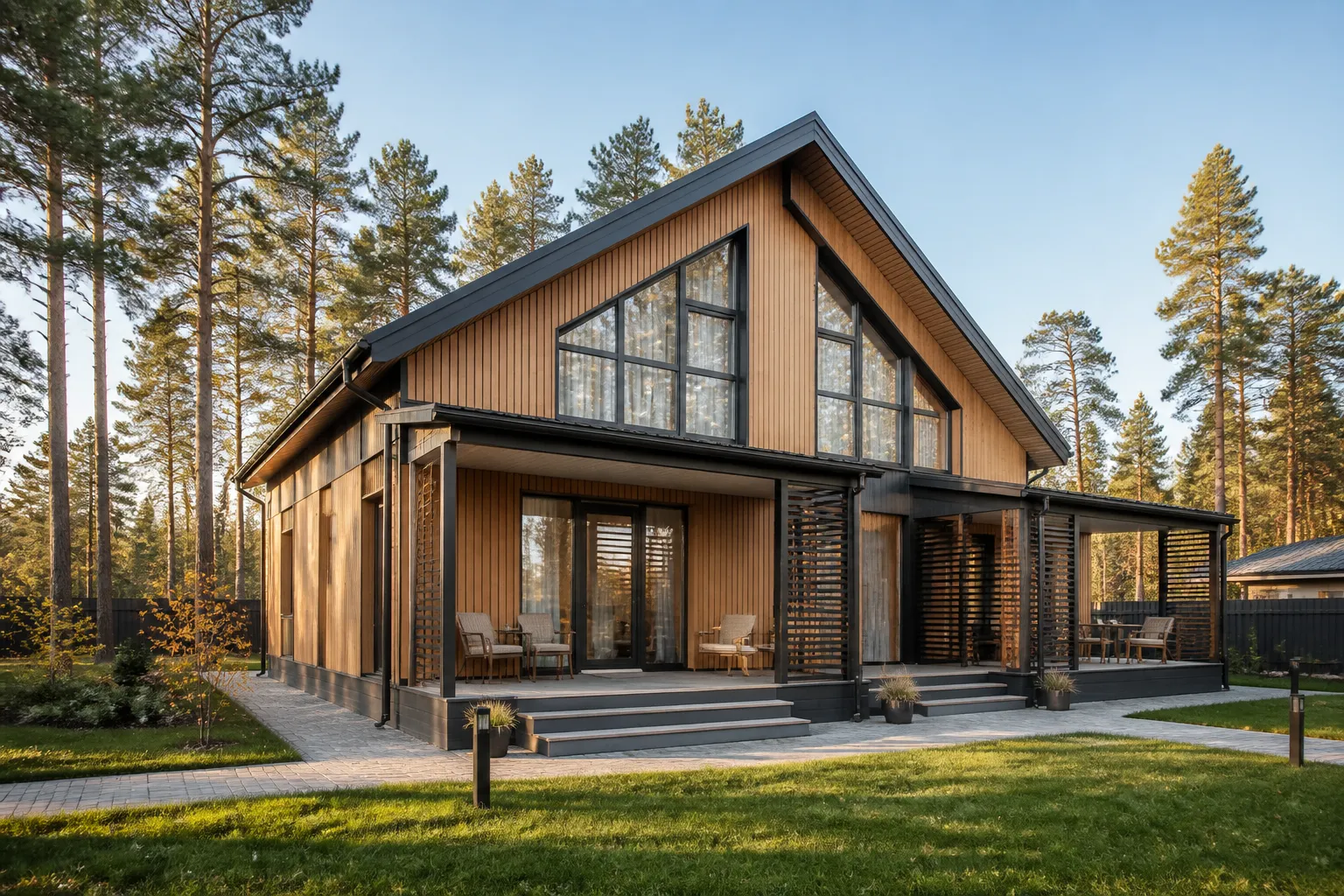 Каркасный дом 140 м² в Истре