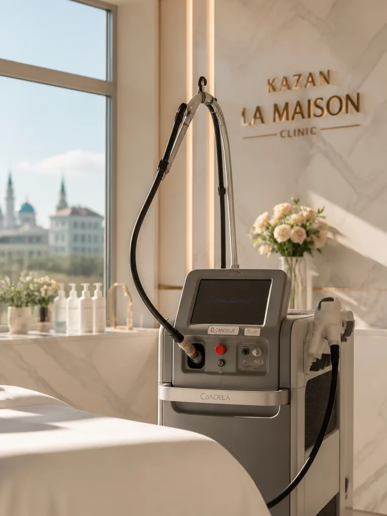 Александритовая лазерная эпиляция в Laser Studio Казань