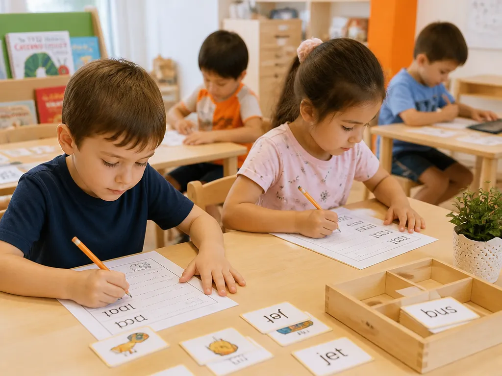 Подготовка к школе 5–7 лет