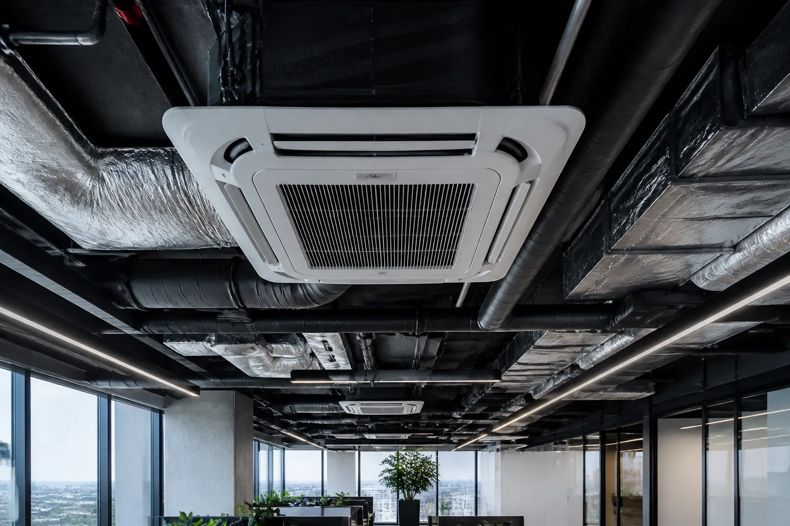 Офисный центр 500 м²