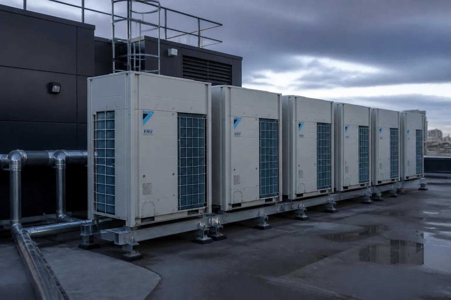 Мультизональная система VRF