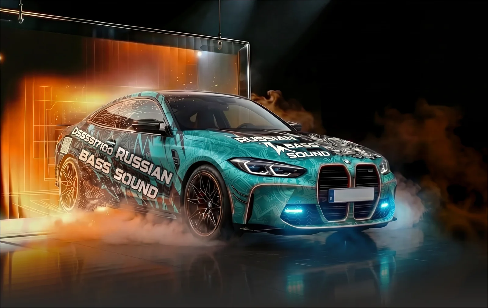 Брендирование корпоративного автопарка