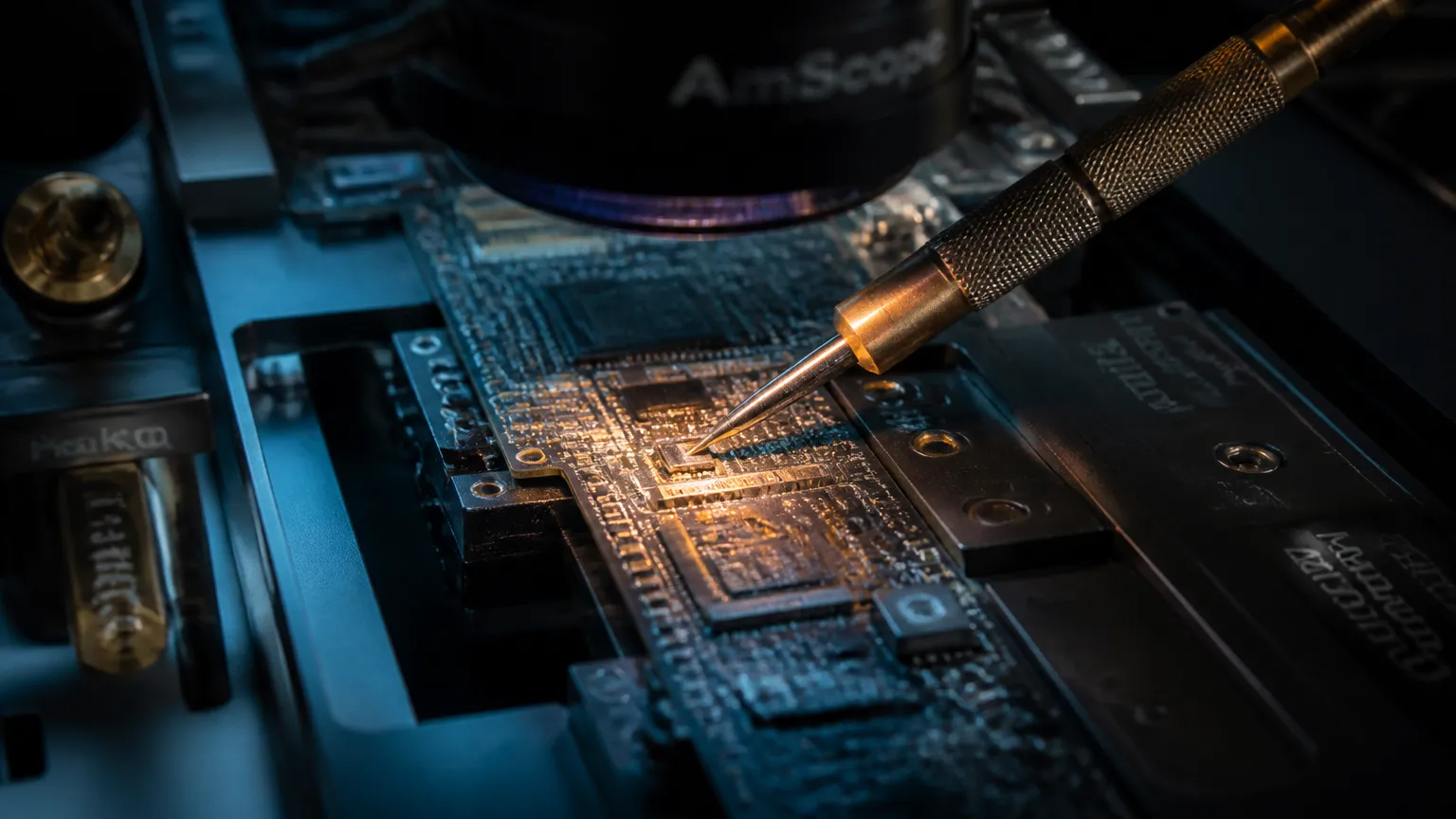 Ремонт MacBook Pro после падения