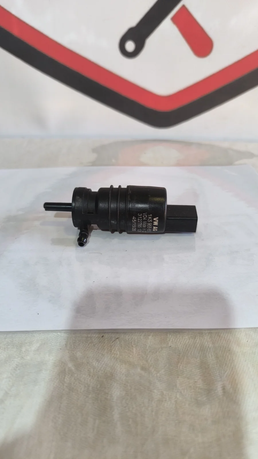 Насос омывателя Skoda Octavia A7
