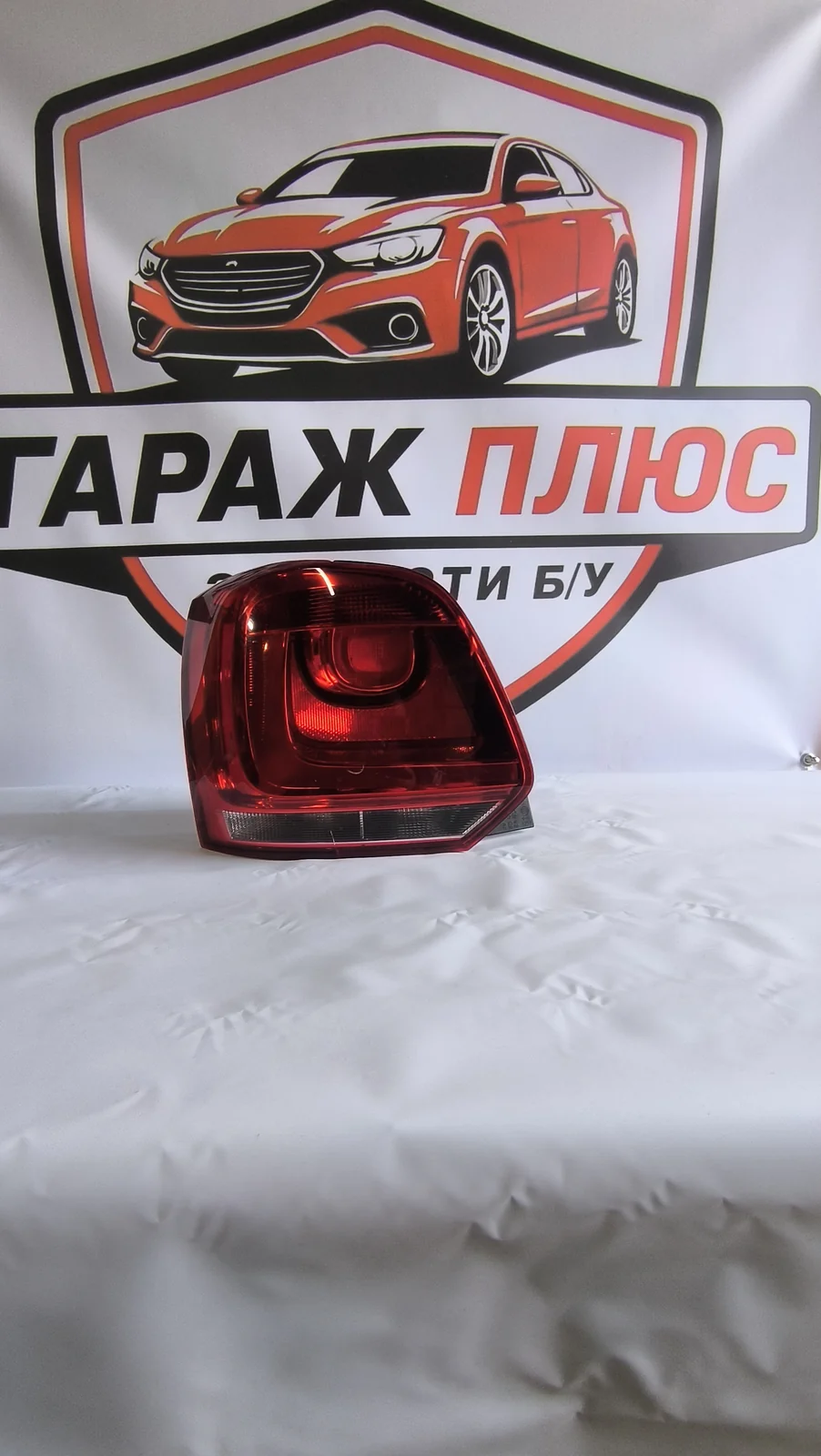 Фонарь задний левый VW Polo 5 6R хетчбек