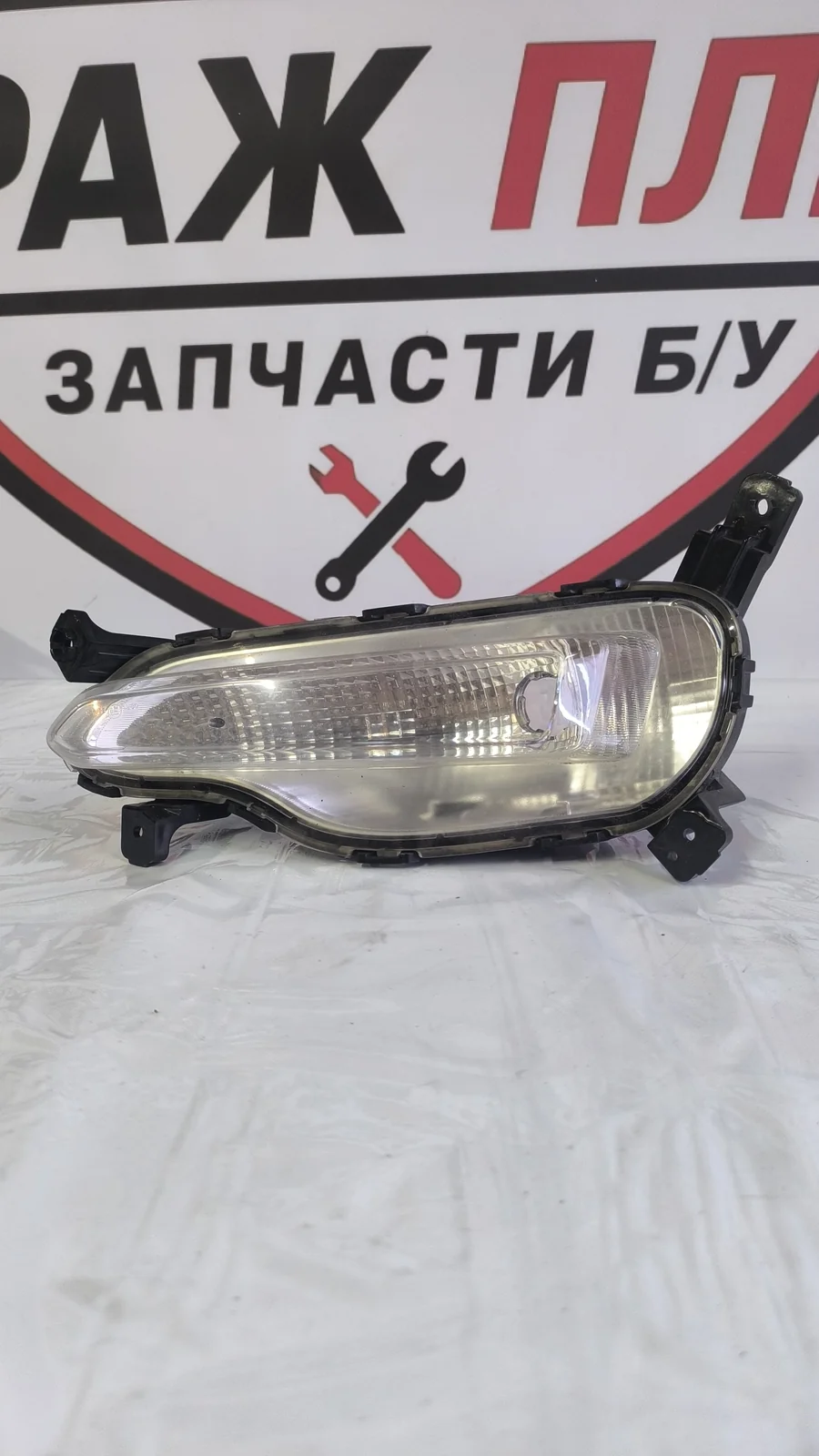 Фара дневного света правая Hyundai Solaris 2