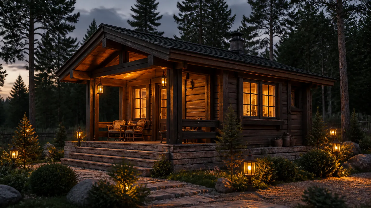 Бытовки для дачи и стройки