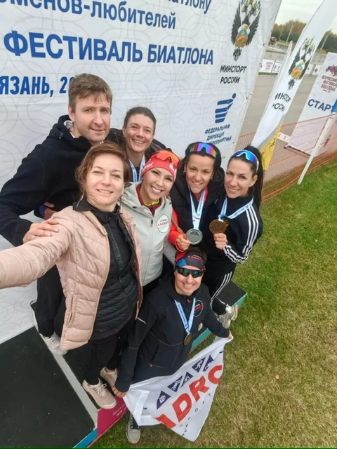 Всероссийский фестиваль биатлона, награждение