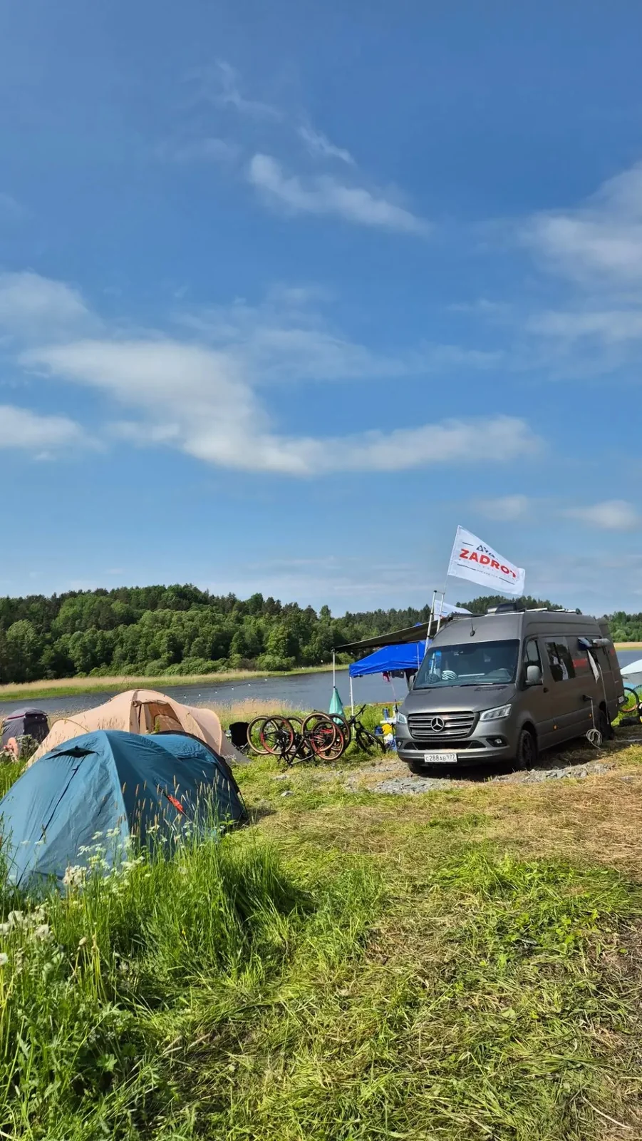 Red Fox Adventure Race 2026, участники команды