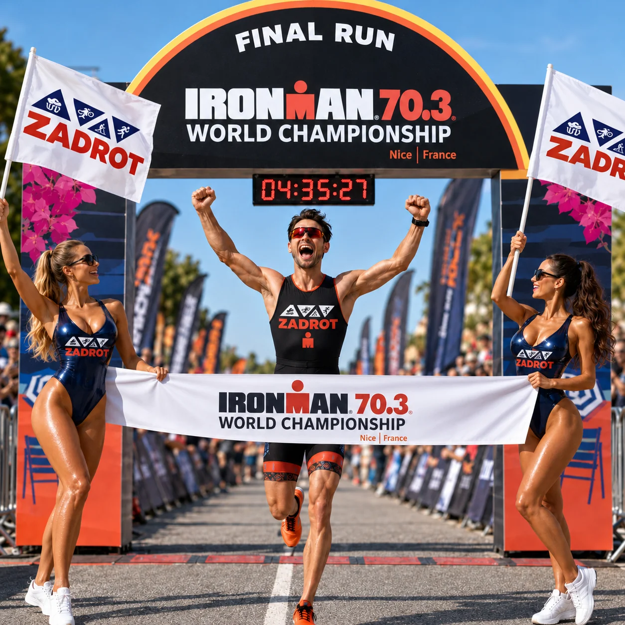 Громкая поддержка: фан-зона ZADROT MULTISPORT TEAM