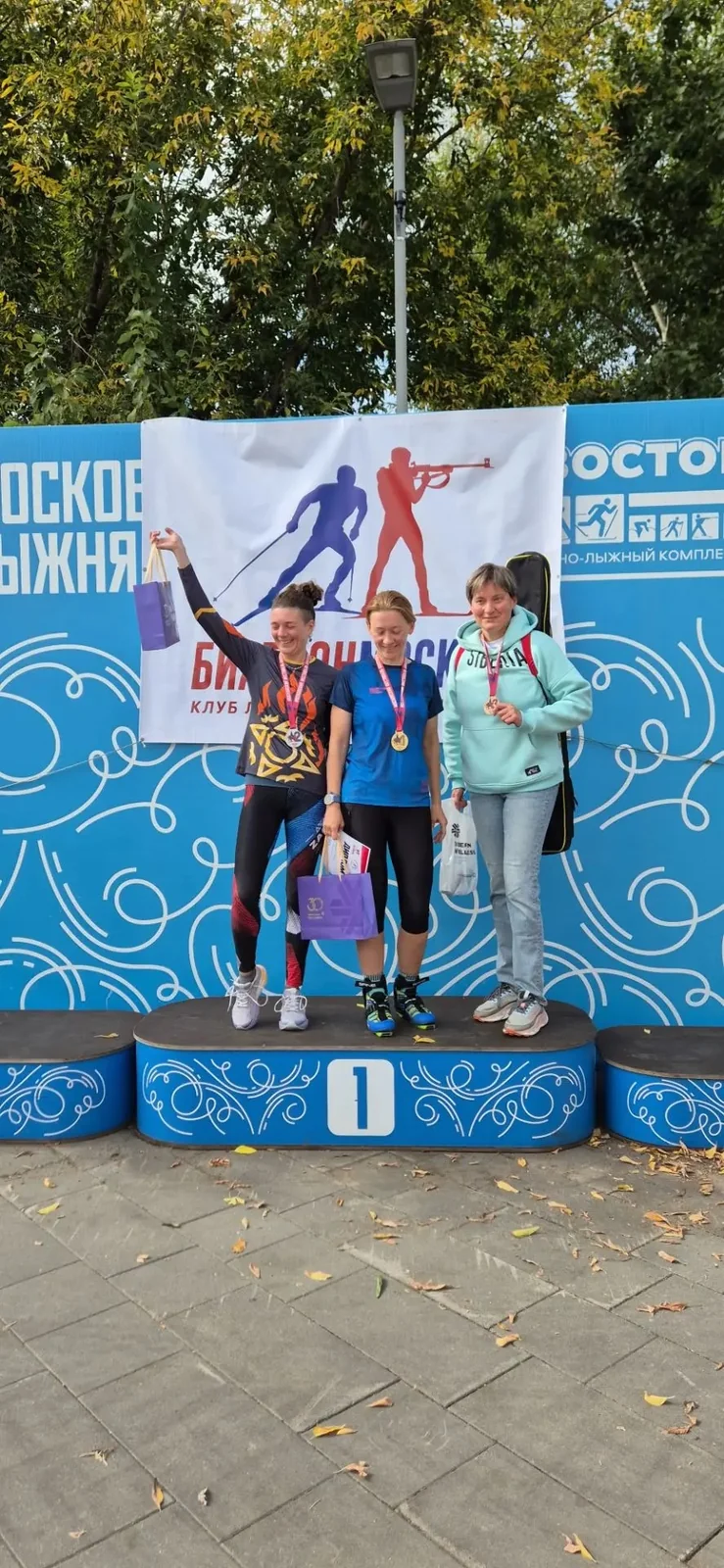Московский фестиваль биатлона 2026, на дистанции