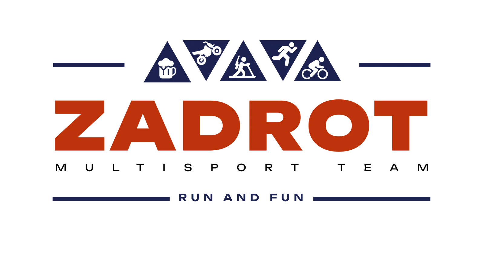 Логотип ZADROT MULTISPORT TEAM