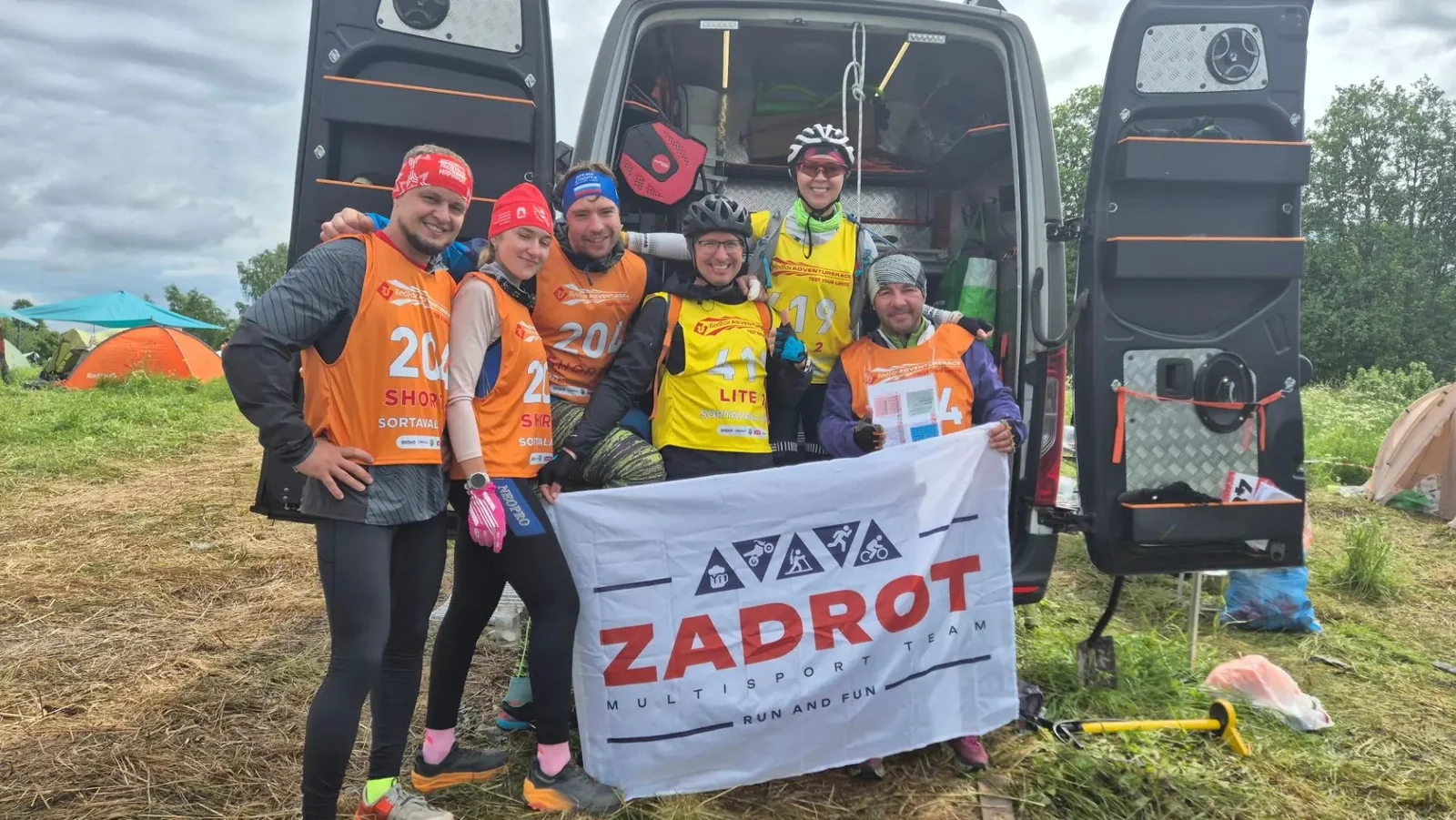 Red Fox Adventure Race 2026, на дистанции