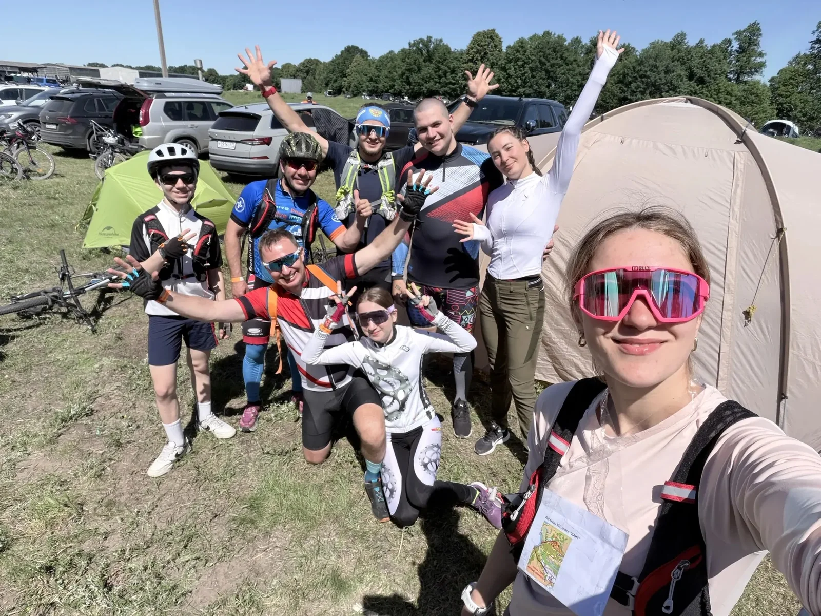 Bike-off-Road Challenge 2026, команда на дистанции
