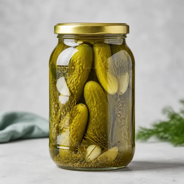 Огурцы солёные